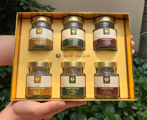 Hộp quà yến sào mix các vị