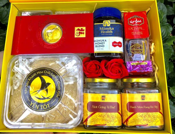 Set quà yến sào chất lượng giá rẻ